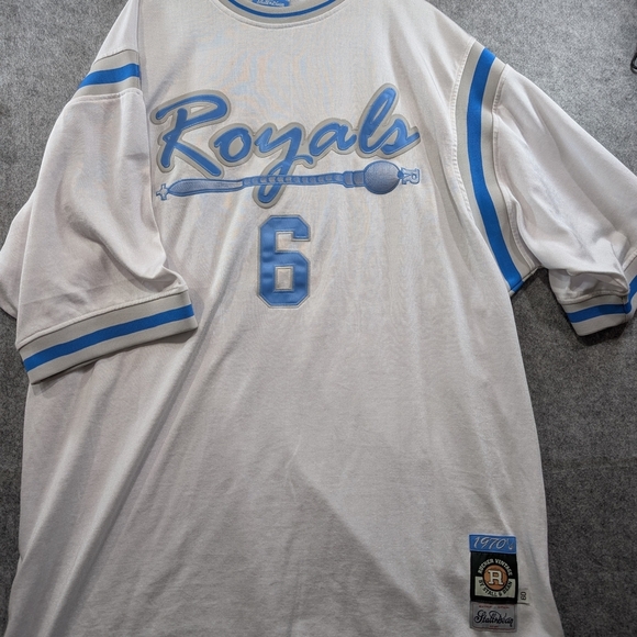 Stall & Dean Other - Stall & Dean Rucker Park Vintage Royals Basketball Jersey 1970 - 5XL